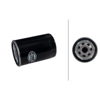 Oil Filter single screw-on Ø 76 mm HELLA suitable...