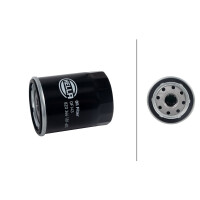 Oil Filter single screw-on Ø 65 mm HELLA suitable...