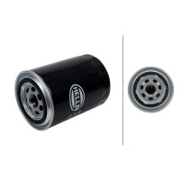 Oil Filter single screw-on Ø 93 mm HELLA suitable...