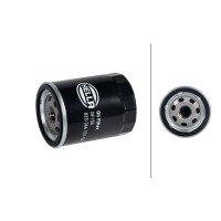 Oil Filter single screw-on Ø 76 mm HELLA for e.g....