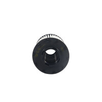 Ölfilter-Einsatz Ø 64 mm HELLA passend für u.a. PORSCHE CAYENNE