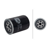 Oil Filter single screw-on Ø 86 mm HELLA suitable...
