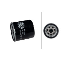 Oil Filter single screw-on Ø 76 mm HELLA...