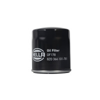 Oil Filter single screw-on Ø 76 mm HELLA...