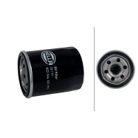 Oil Filter single screw-on Ø 68 mm HELLA suitable...
