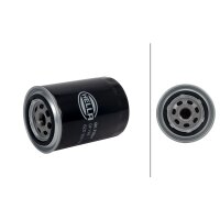 Oil Filter single screw-on Ø 93 mm HELLA suitable...