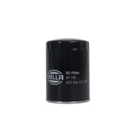 Oil Filter single screw-on Ø 93 mm HELLA suitable...