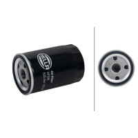 Oil Filter single screw-on Ø 76 mm HELLA suitable...