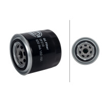 Oil Filter single screw-on Ø 93 mm HELLA suitable...