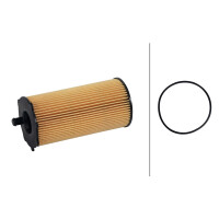 Oil Filter insert Ø 72 mm HELLA IAM-Expertise...