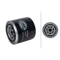 Oil Filter single screw-on Ø 93 mm HELLA suitable...
