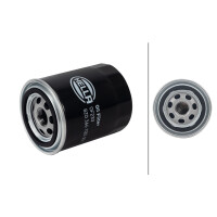 Ölfilter einfach anschraubbar Ø 80 mm HELLA passend für NISSAN MICRA