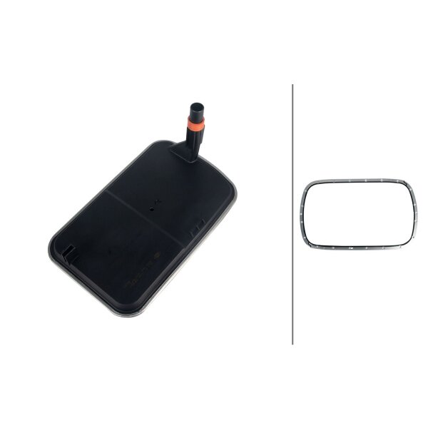 Oil Filter insert HELLA aftermarket expertise suitable for BMW 3 Series