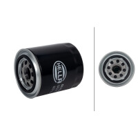 Oil Filter single screw-on Ø 93 mm HELLA suitable for e.g. JAGUAR XJ