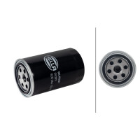 Oil Filter single screw-on Ø 86 mm HELLA suitable...