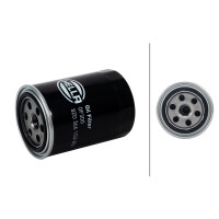 Oil Filter single screw-on Ø 86 mm HELLA suitable...