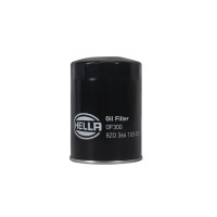 Oil Filter single screw-on Ø 86 mm HELLA suitable...