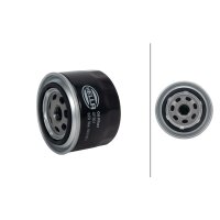 Oil Filter single screw-on Ø 93 mm HELLA suitable...