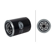 Oil Filter single screw-on Ø 93 mm HELLA suitable...