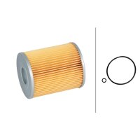 Oil Filter insert Ø 84 mm HELLA IAM-Expertise...