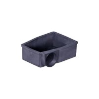 Cover Battery Terminal Clamp Ø 17 mm TPE outlet...