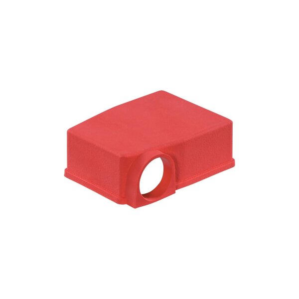 Abdeckung Batteriepolklemme Ø 17 mm TPE Abgang links HELLA für diverse Fzg.