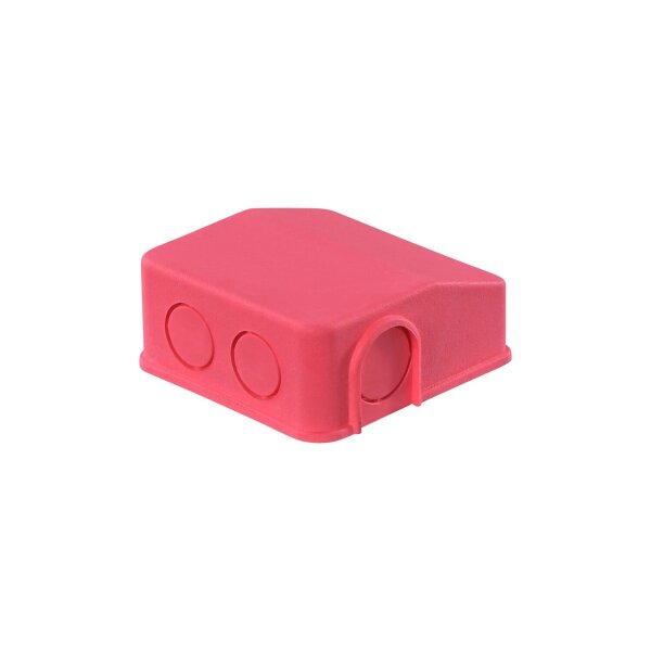 Cover Battery Terminal Clamp Ø 17 mm TPE front outlet HELLA for vehicles