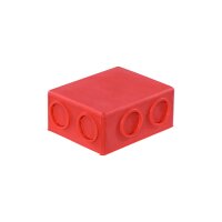 Cover Battery Terminal Clamp Ø 17 mm TPE outlet...