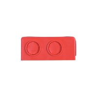 Cover Battery Terminal Clamp Ø 17 mm TPE outlet left HELLA for various vehicles