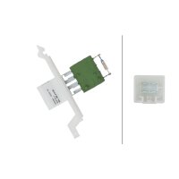 Widerstand Innenraumgebläse 12 V 4-polig HELLA...