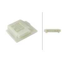 Resistor Interior Blower 12 V 3-pole HELLA for...