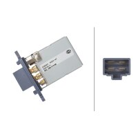 Widerstand Innenraumgebläse 12 V 4-polig HELLA...