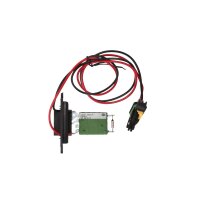 Resistor Interior Blower 12 V 7-pin HELLA for e.g....