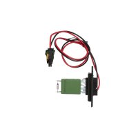 Widerstand Innenraumgebläse 12 V 7-polig HELLA für u.a. RENAULT TWINGO