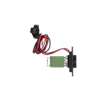 Resistor Interior Blower 12 V 7-pin HELLA for e.g. RENAULT SCÉNIC