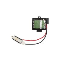 Resistor Interior Blower 12 V 14-pin HELLA for e.g. RENAULT KANGOO