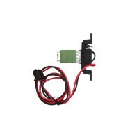 Widerstand Innenraumgebläse 12 V 7-polig HELLA für u.a. RENAULT KANGOO