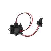 Resistor Interior Blower 12 V 15-pin HELLA for e.g....