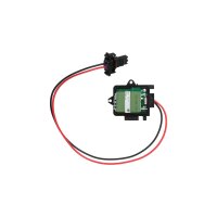 Resistor Interior Blower 12 V 15-pin HELLA for e.g. NISSAN PRIMASTAR