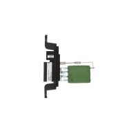 Resistor Interior Blower 12 V 7-pin HELLA for e.g....
