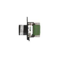 Resistor Interior Blower 12 V 2-pole HELLA suitable for...