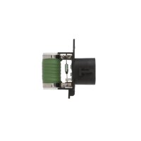 Widerstand Innenraumgebläse 12 V 2-polig HELLA für u.a. OPEL CORSA