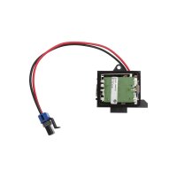 Resistor Interior Blower 12 V 10-pin HELLA for e.g. RENAULT CLIO