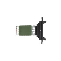 Resistor Interior Blower 12 V 4-pole HELLA for CITROËN C3 and others