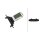 Resistor Interior Blower 12 V 4-pole HELLA for CITROËN C3 and others