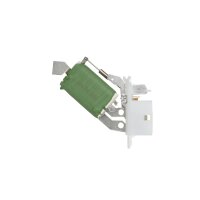 Resistor Interior Blower 12 V 7-pin HELLA suitable for e.g. OPEL VECTRA