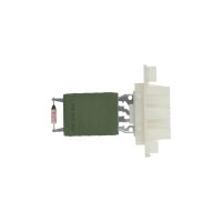 Resistor Interior Blower 12 V 5-pin HELLA suitable for e.g. OPEL CORSA