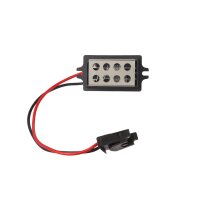 Widerstand Innenraumgebläse 12 V 4-polig HELLA für u.a. RENAULT KANGOO