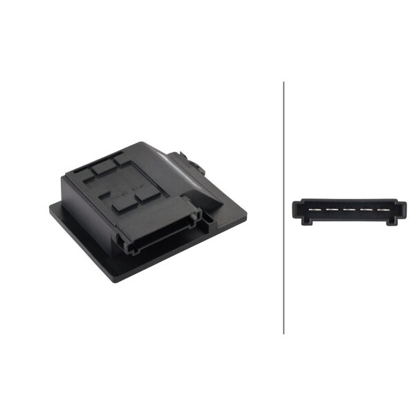 Widerstand Innenraumgebläse 12 V 5-polig HELLA für u.a. MERCEDES-BENZ VITO