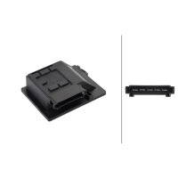 Widerstand Innenraumgebläse 12 V 5-polig HELLA...